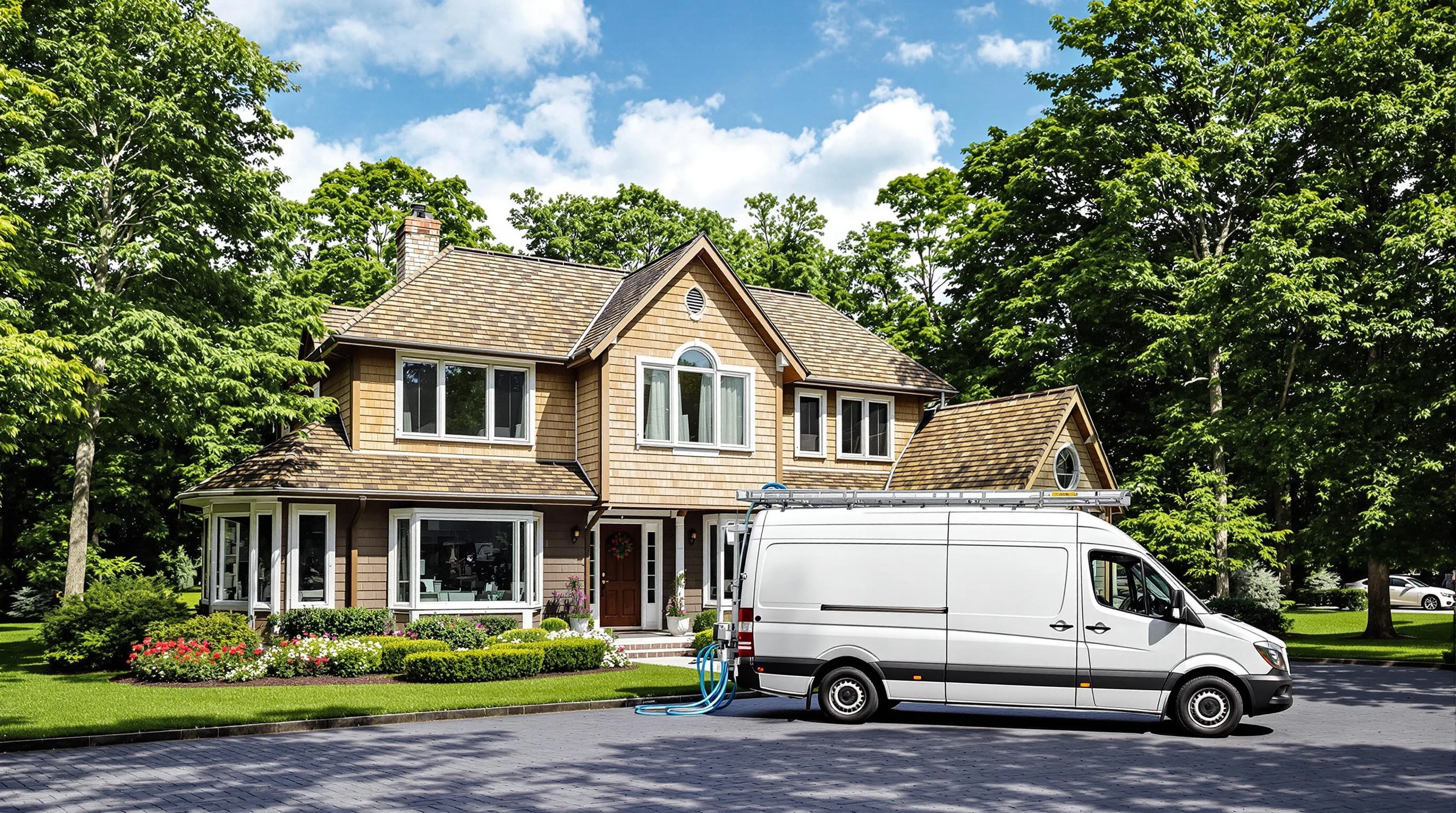 Homeacre-Lyndora Dryer Vent Cleaning dryer vent cleaning crew working in Butler, PA
