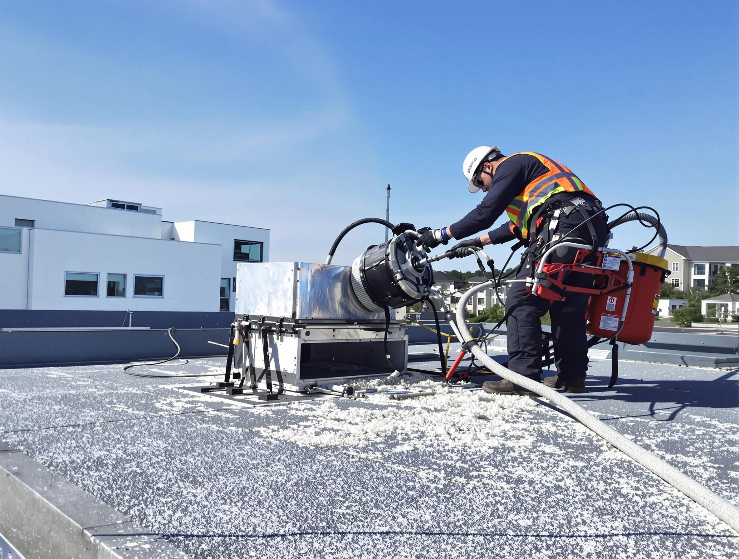 Roof Vent Cleaning in Butler, PA