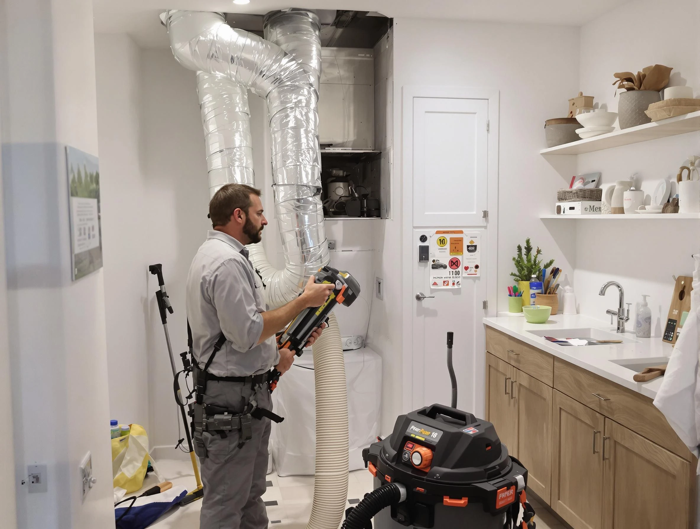 Clogged Vent Cleaning in Butler, PA