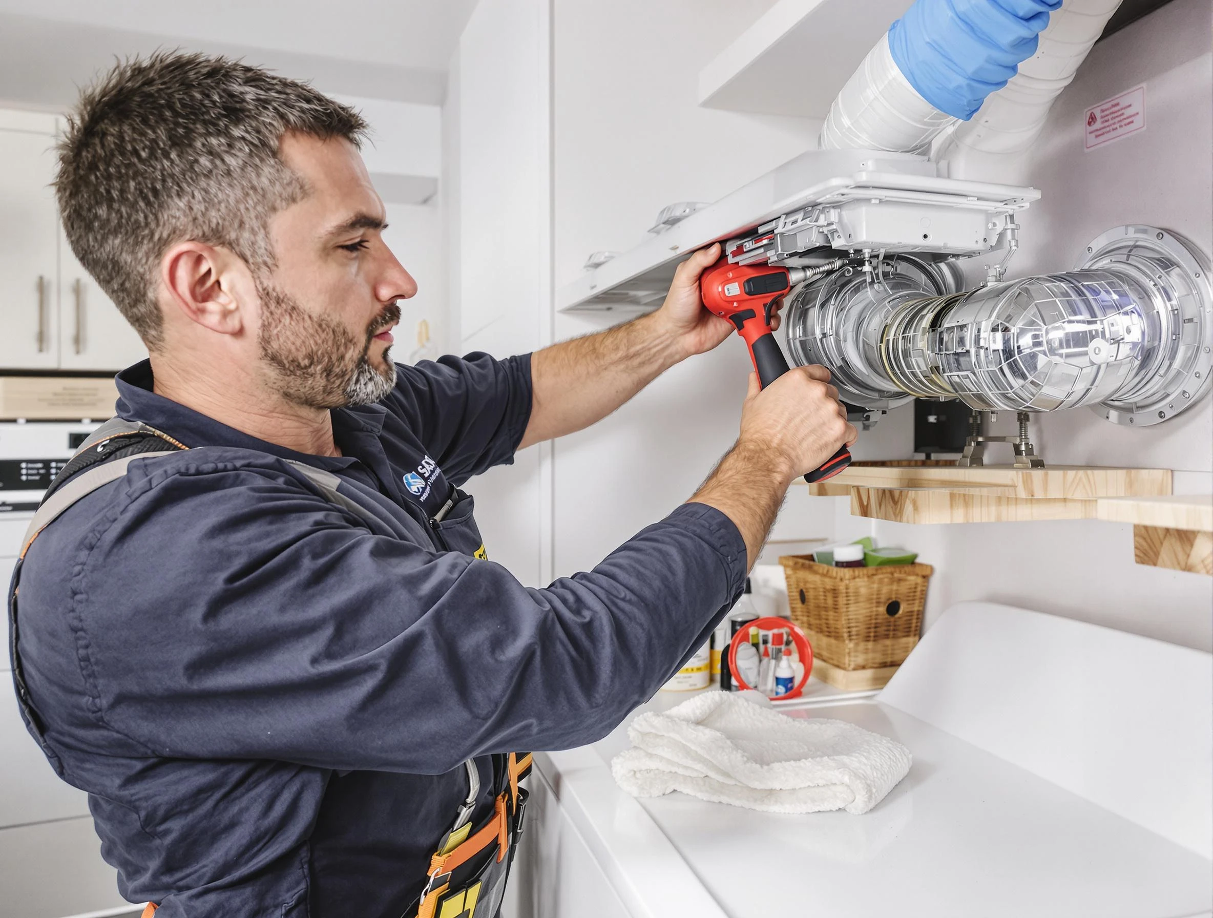 Exhaust Vent Cleaning in Butler, PA