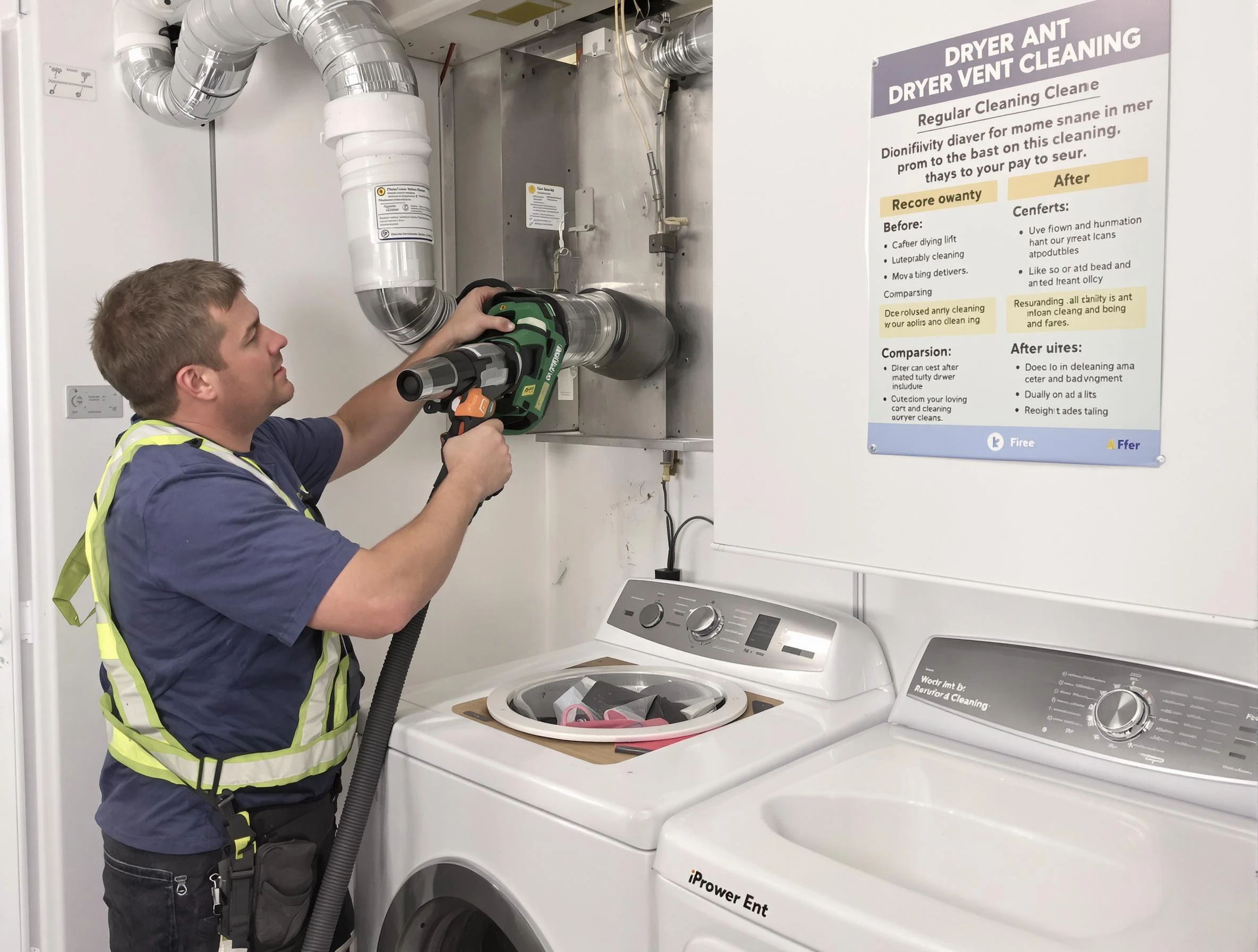 Dryer Vent Cleaning in Butler, PA
