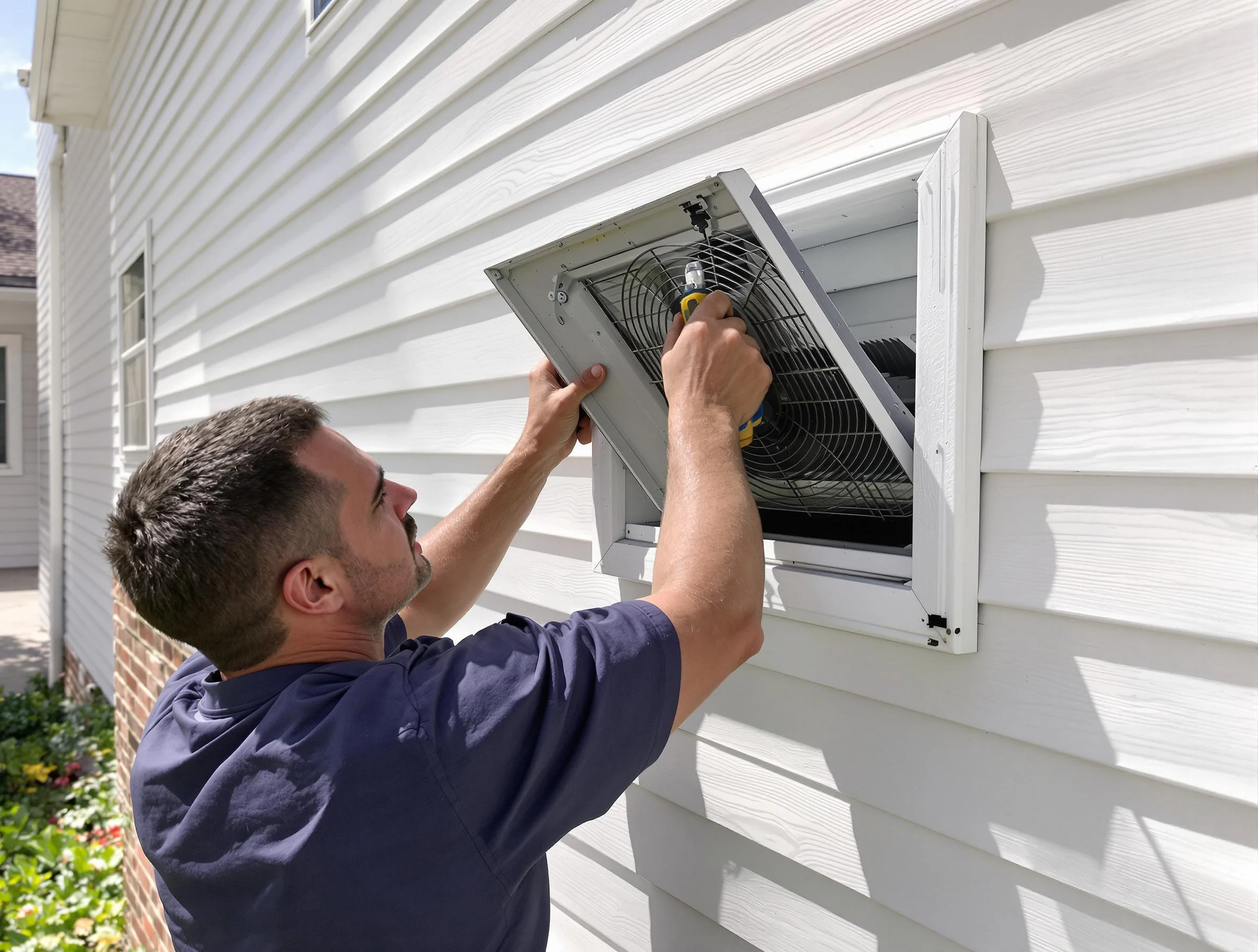 Vent Cover Replacement in Butler, PA