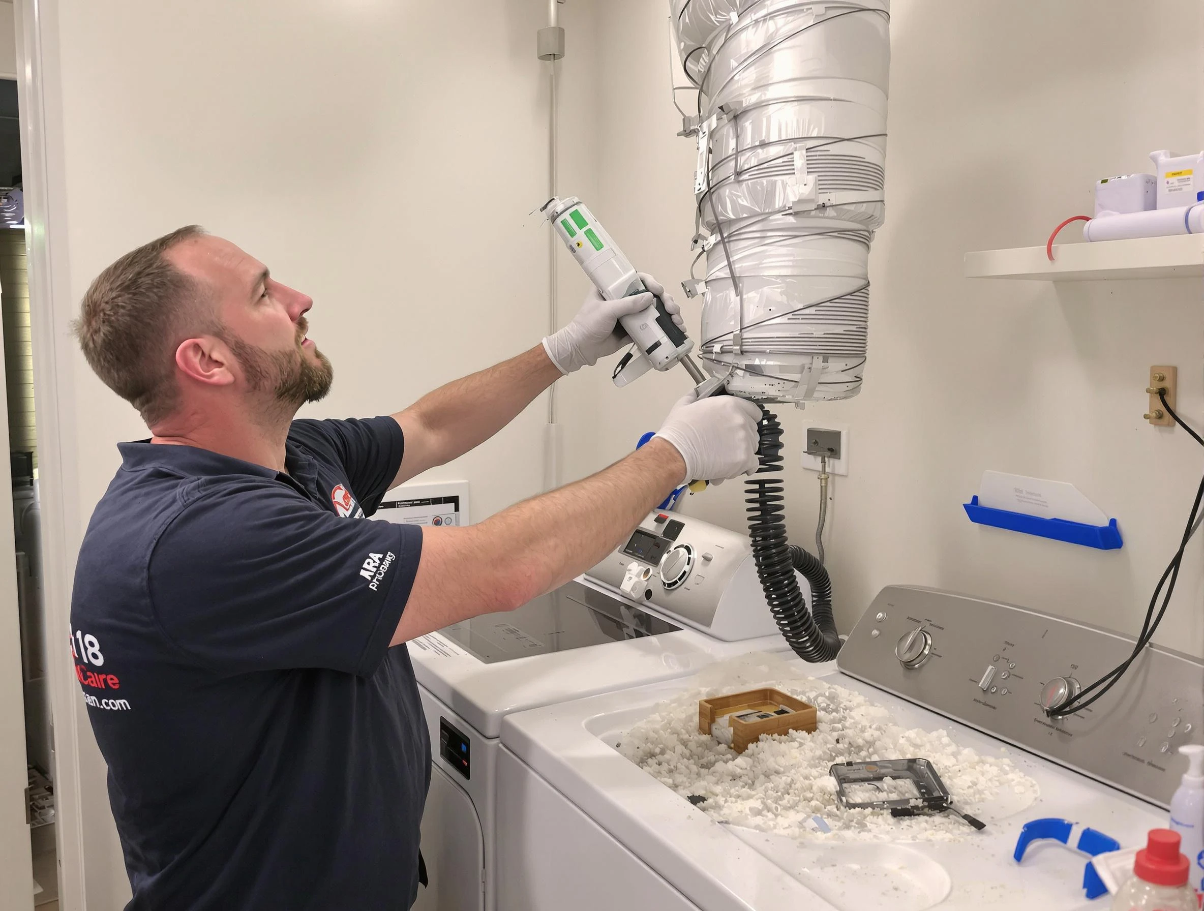 Gas Dryer Vent Cleaning in Butler, PA