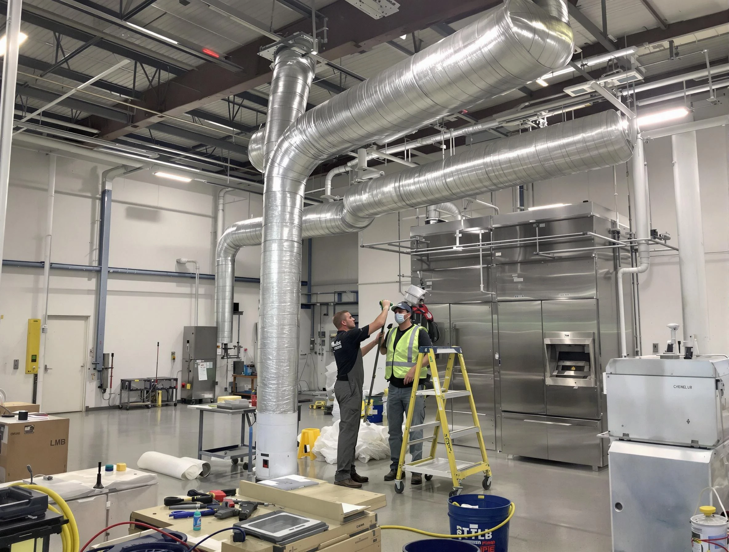 Industrial Vent Cleaning in Butler, PA
