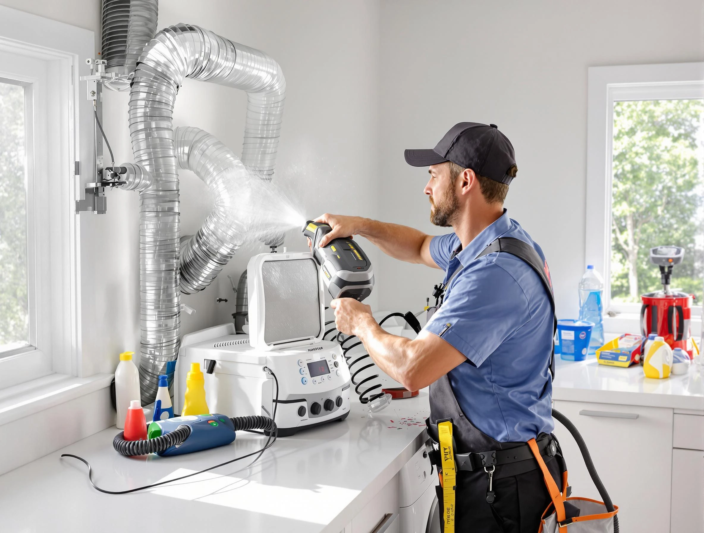 Residential Vent Cleaning in Butler, PA