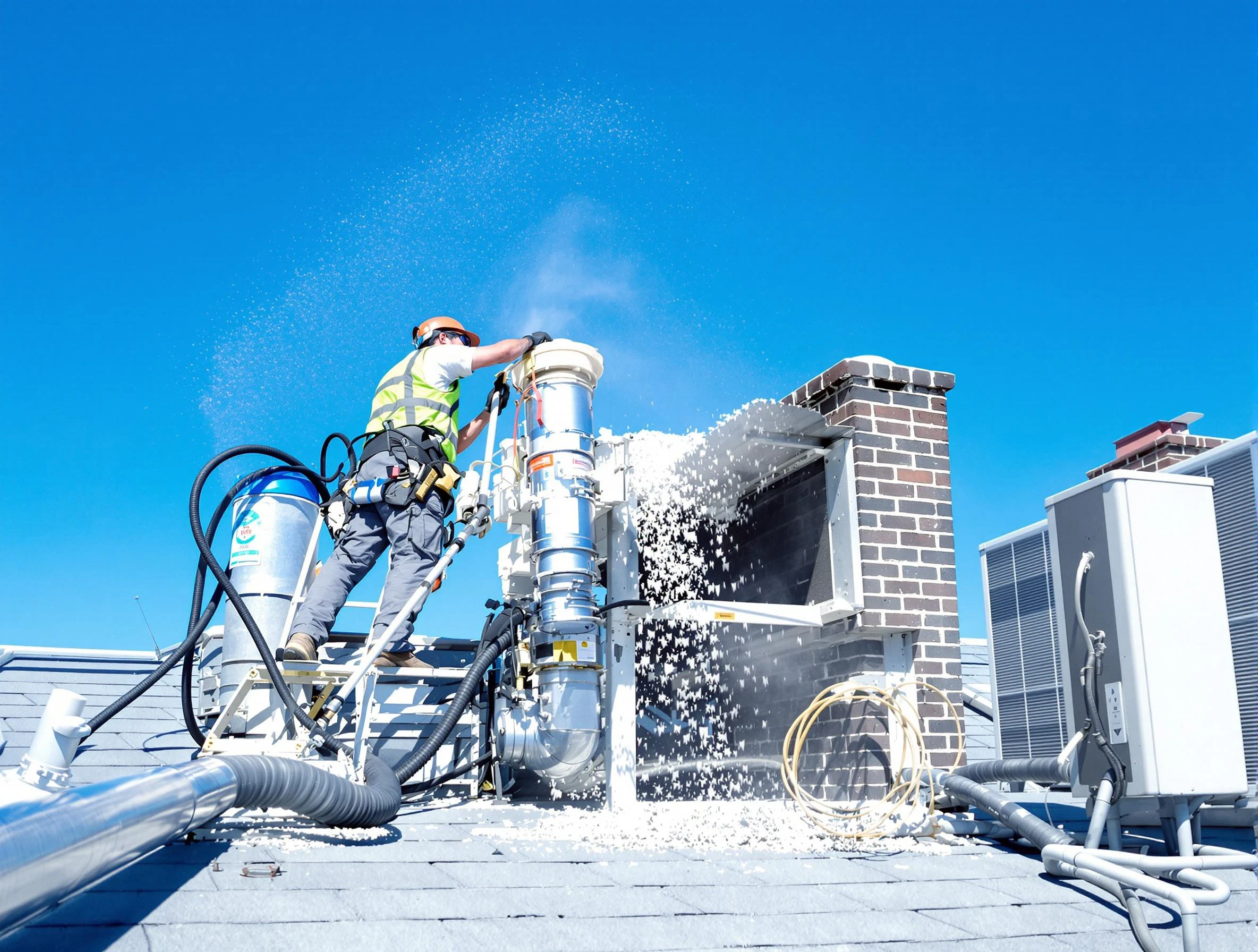 Expert roof dryer vent cleaning by Homeacre-Lyndora Dryer Vent Cleaning in Homeacre-Lyndora