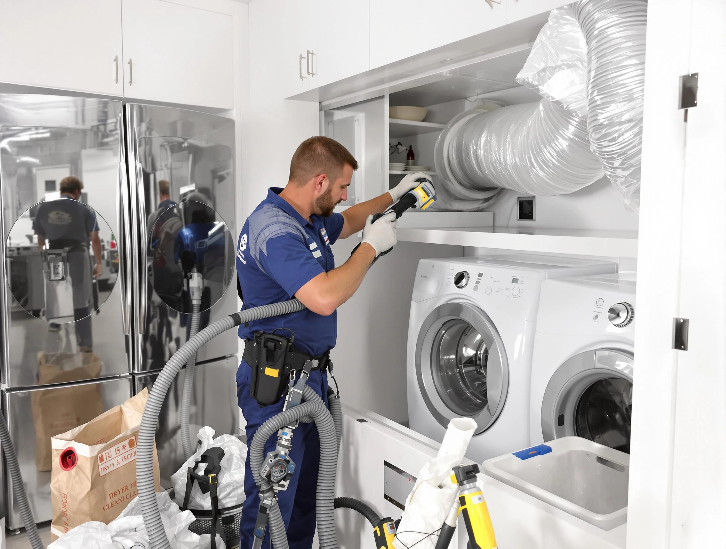 Professional duct cleaning by Homeacre-Lyndora Dryer Vent Cleaning in Homeacre-Lyndora