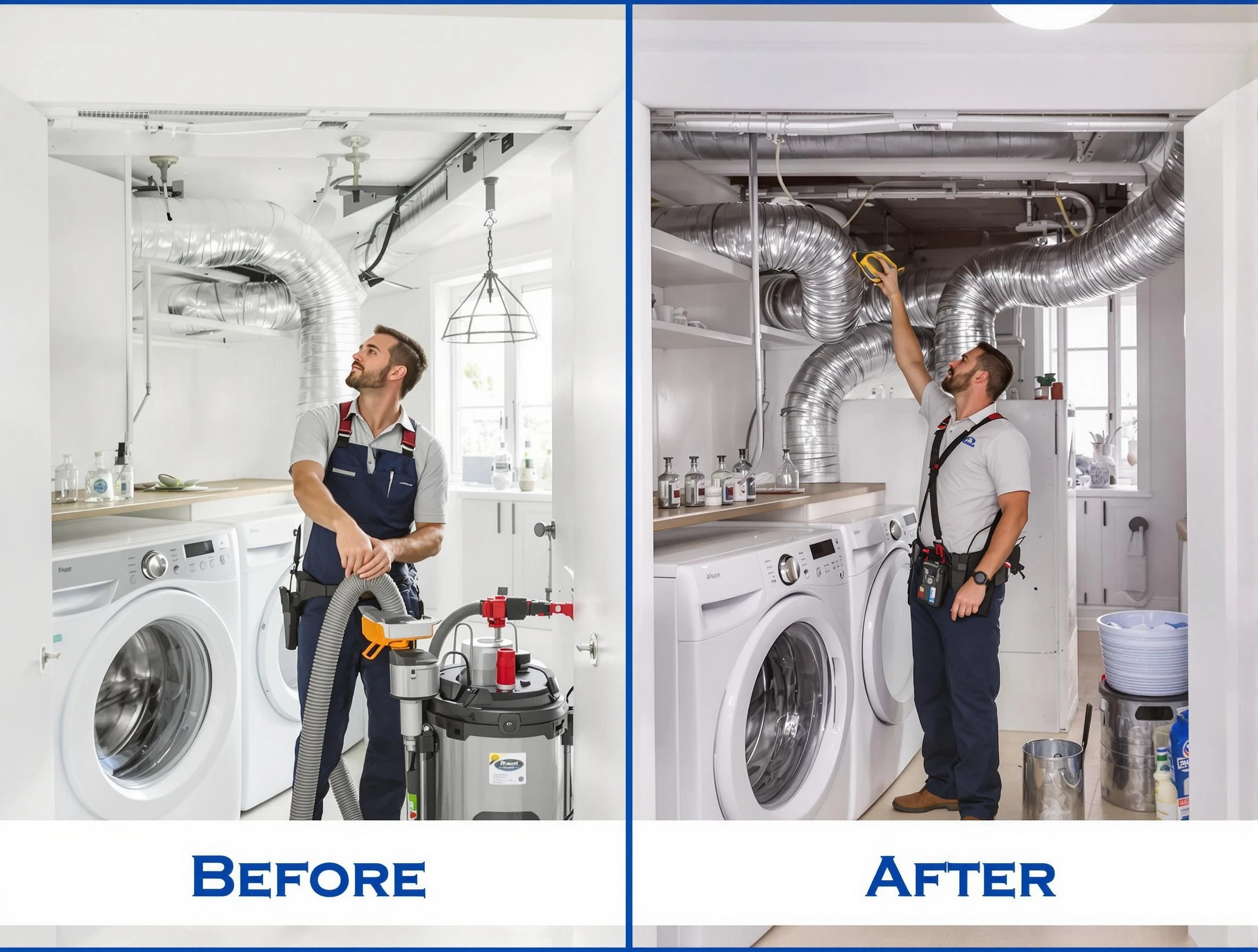 Expert gas dryer vent cleaning by Homeacre-Lyndora Dryer Vent Cleaning in Homeacre-Lyndora