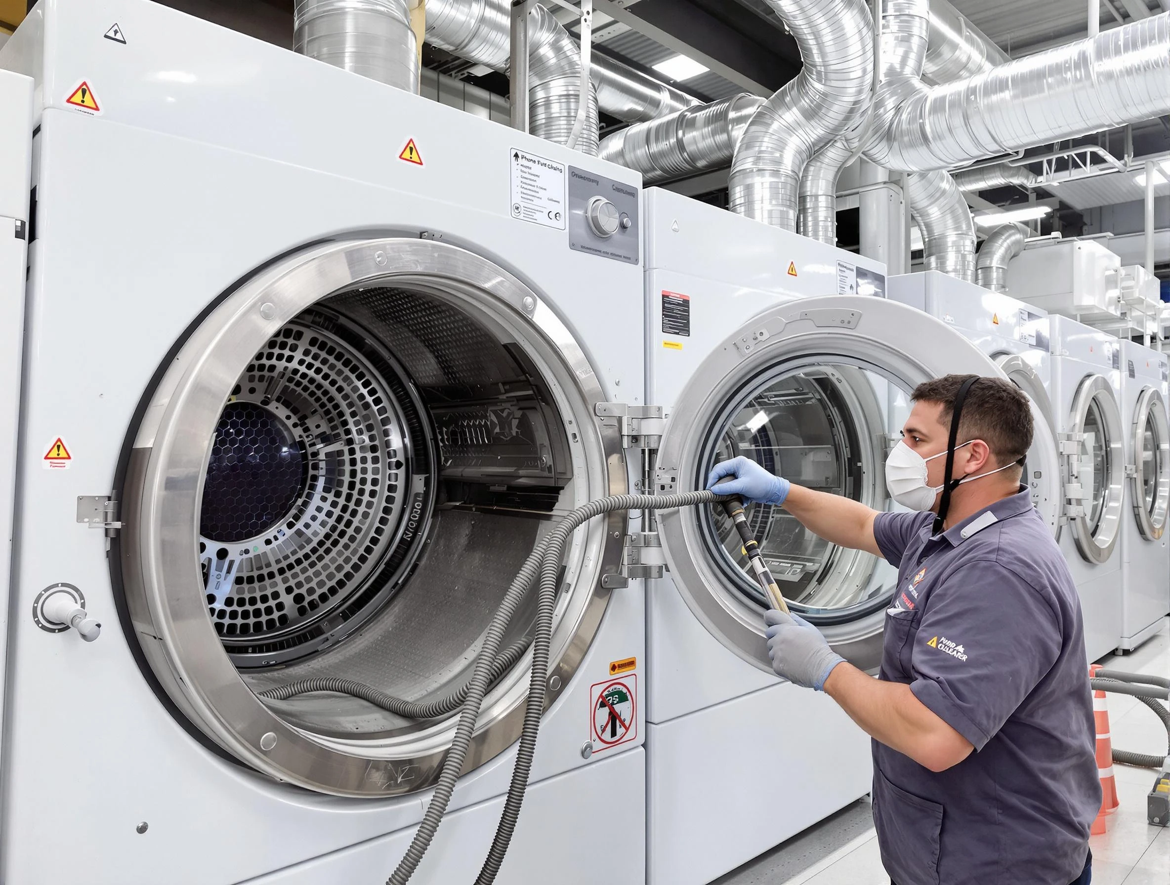 Industrial-grade dryer vent cleaning by Homeacre-Lyndora Dryer Vent Cleaning in Homeacre-Lyndora