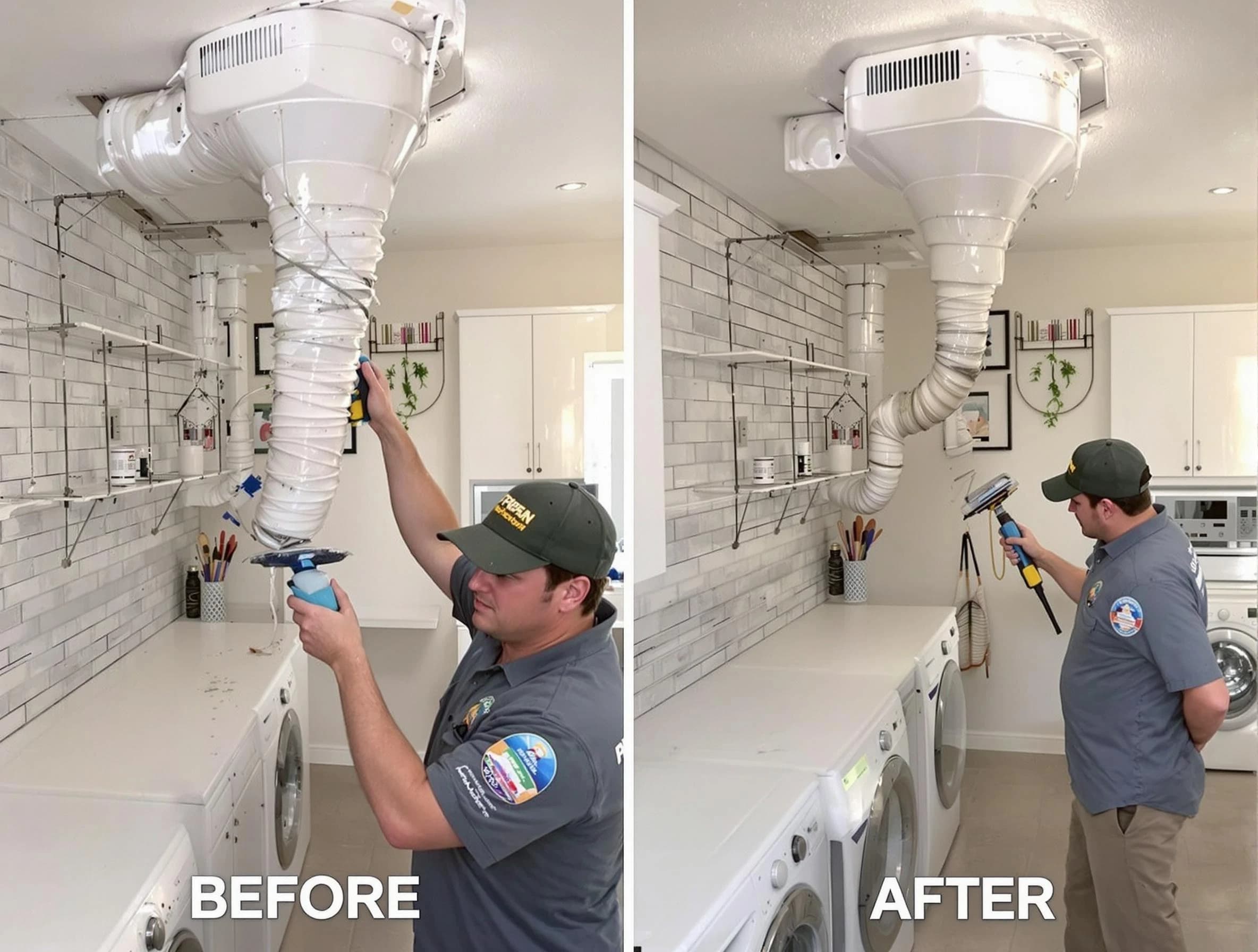 Professional dryer exhaust vent cleaning by Homeacre-Lyndora Dryer Vent Cleaning in Homeacre-Lyndora