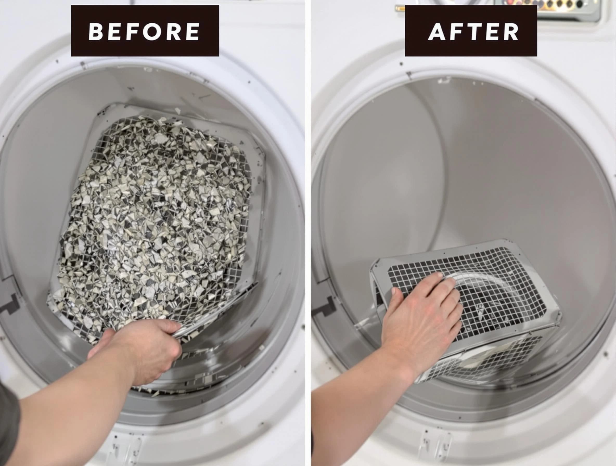 Professional lint trap cleaning by Homeacre-Lyndora Dryer Vent Cleaning in Homeacre-Lyndora