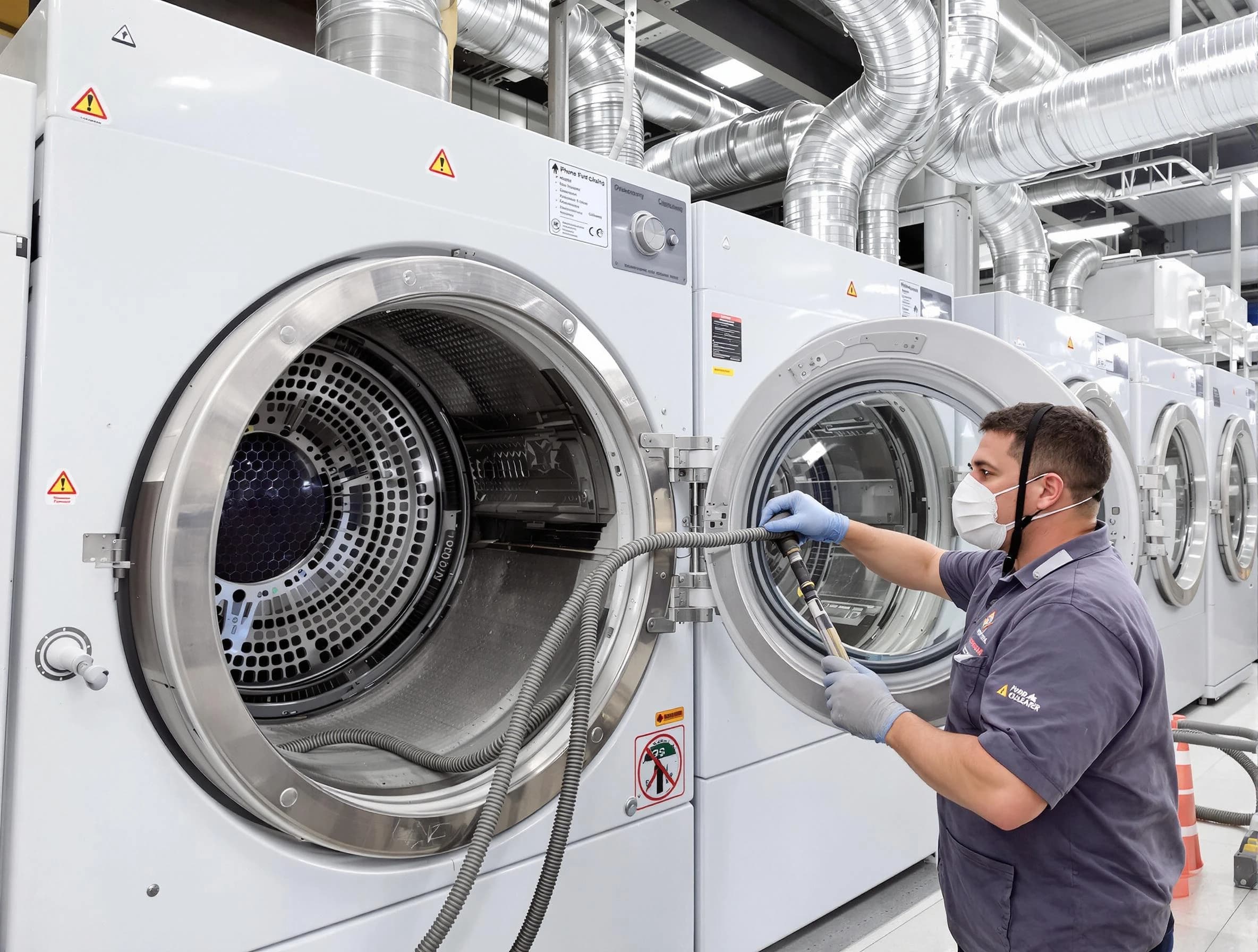 Industrial-grade dryer vent cleaning by Homeacre-Lyndora Dryer Vent Cleaning in Homeacre-Lyndora