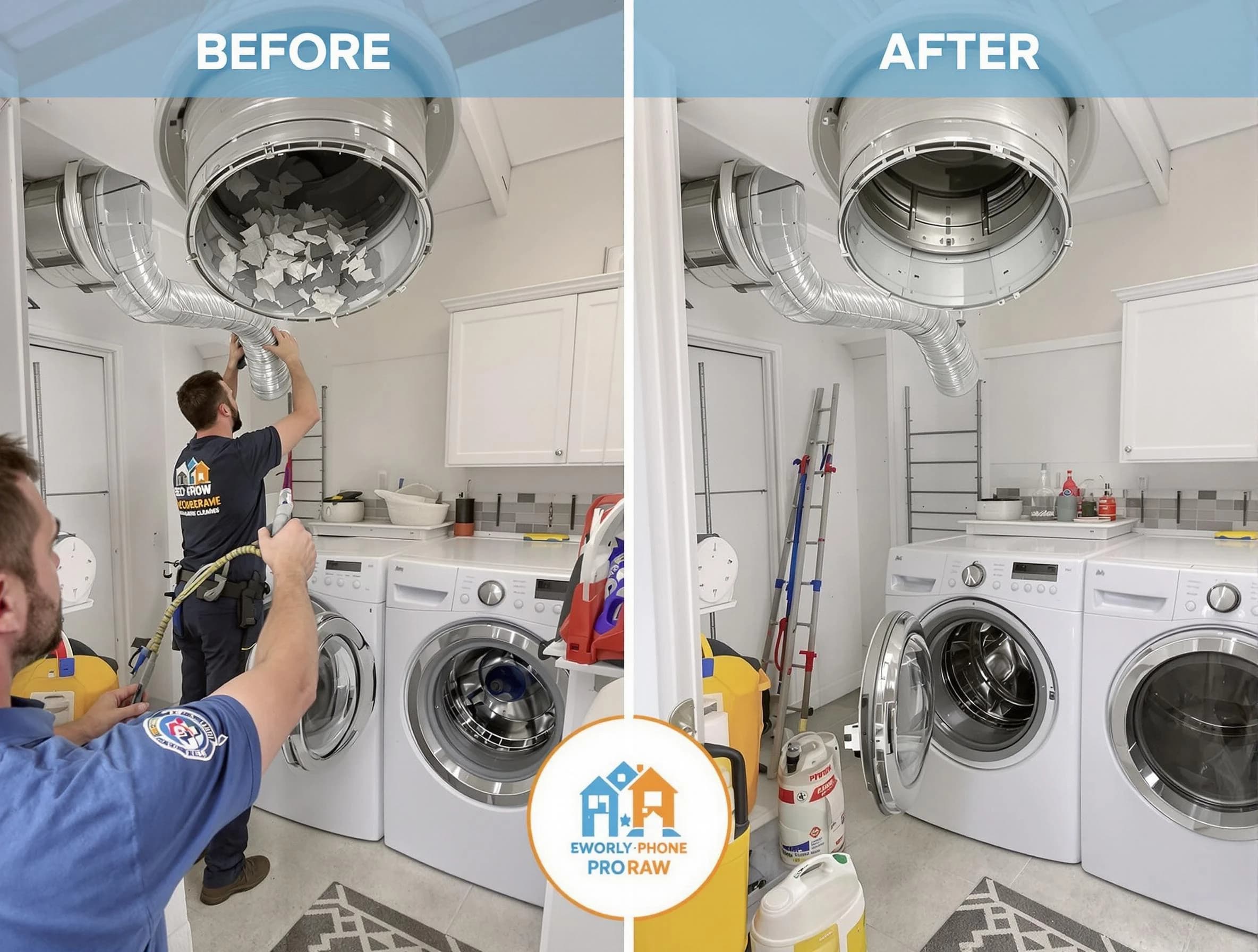 Residential dryer vent cleaning by Homeacre-Lyndora Dryer Vent Cleaning in Homeacre-Lyndora