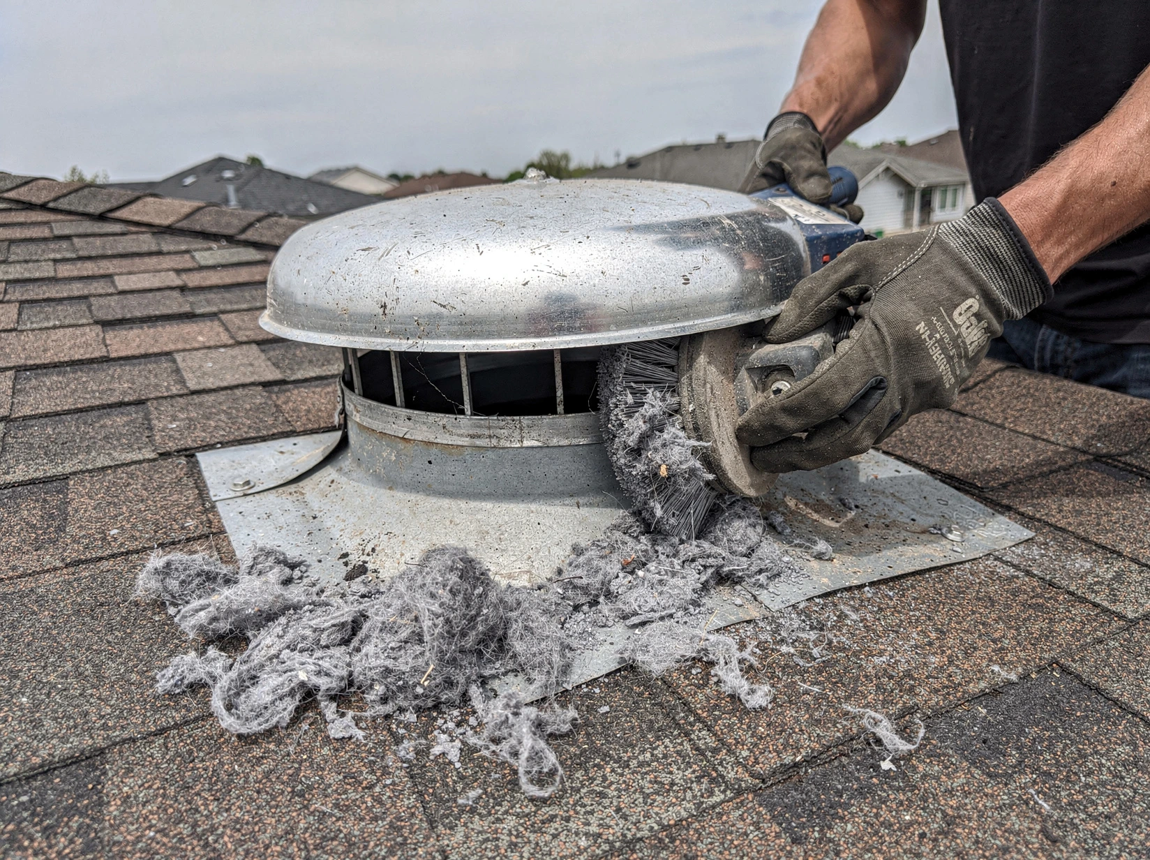 Roof Vent Cleaning service in Homeacre-Lyndora, PA